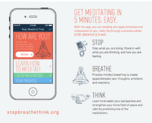 Stress awareness app