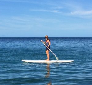 Paddleboarding with Crohn's