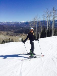 Skiing with Crohn's