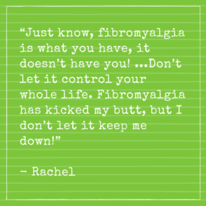 Fibromyalgia quote