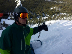 Snowboarding with Crohn's