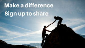 Make a difference - share health experiences