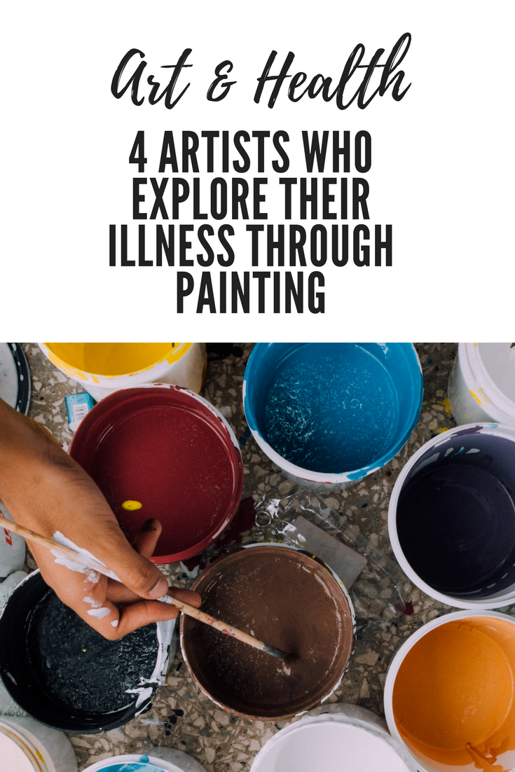 Art and Health -- Did you know these for artists struggled with illness?