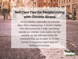 5 Self Care Tips for People Living with Chronic Illness