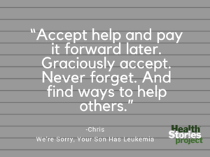 We’re Sorry, Your Son Has Leukemia