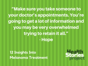 12 Insights Into Melanoma Treatment