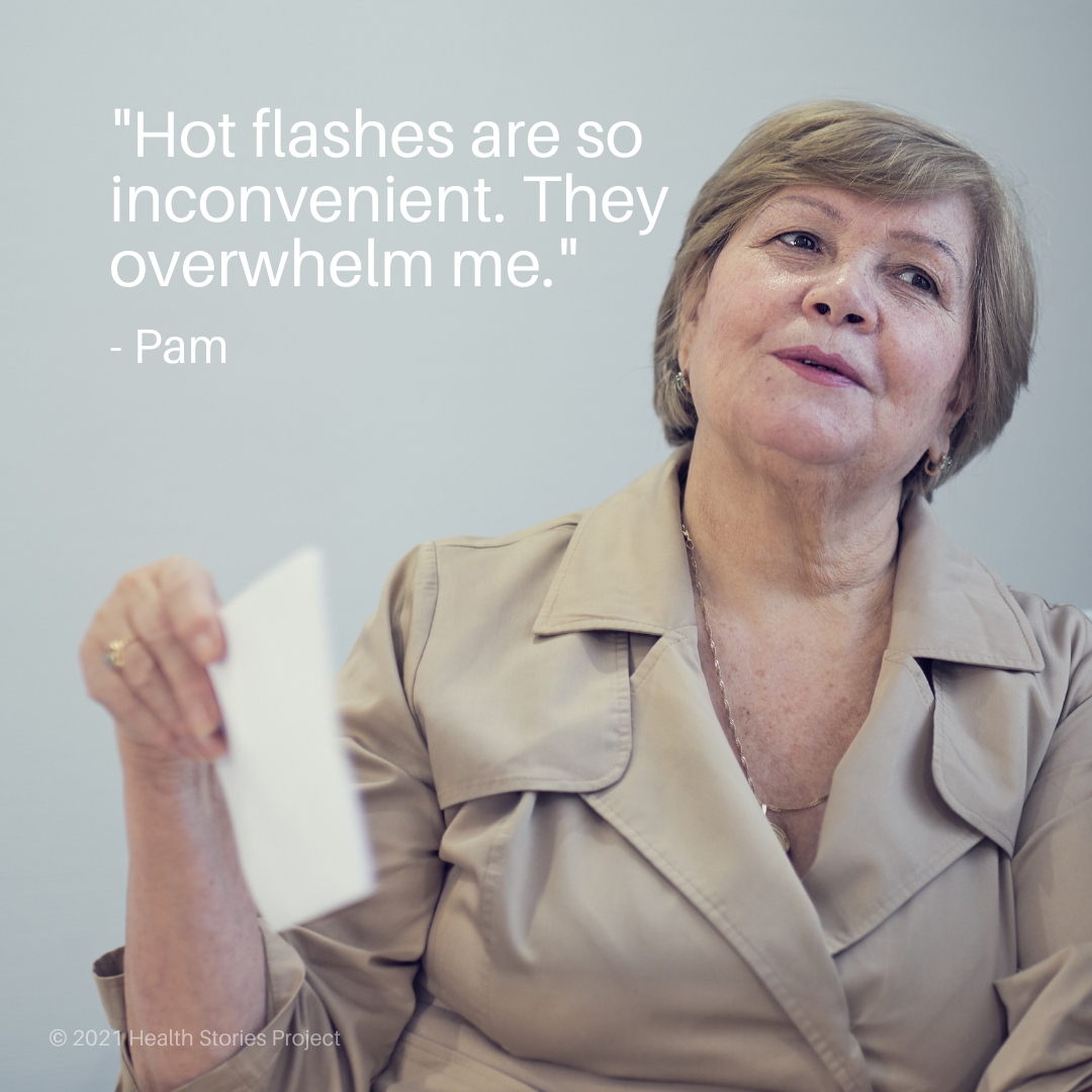 hot flashes
