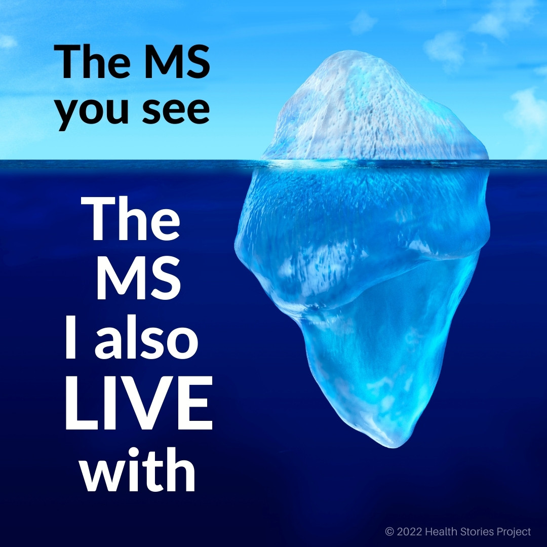 the MS iceberg