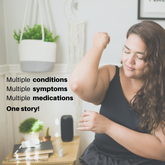 multiple conditions self injection