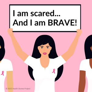 Brave with Breast cancer